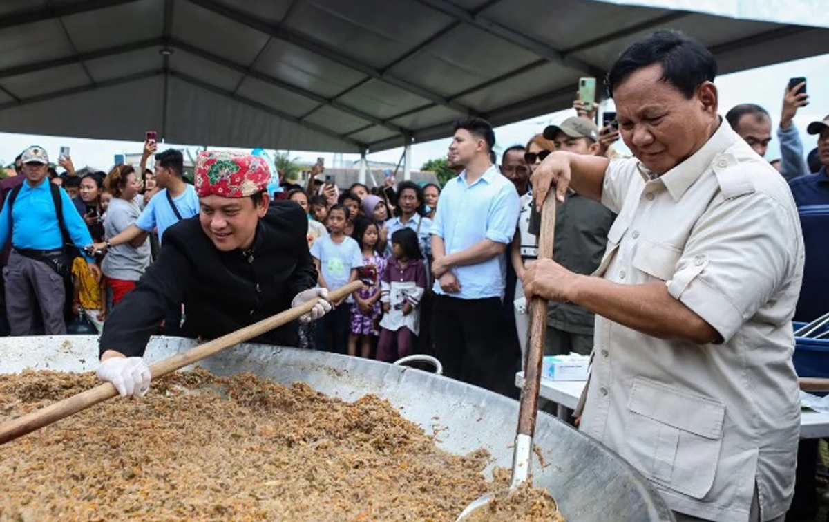 Prabowo-Gibran Perluas Lahan Tani Demi Swasembada Pangan