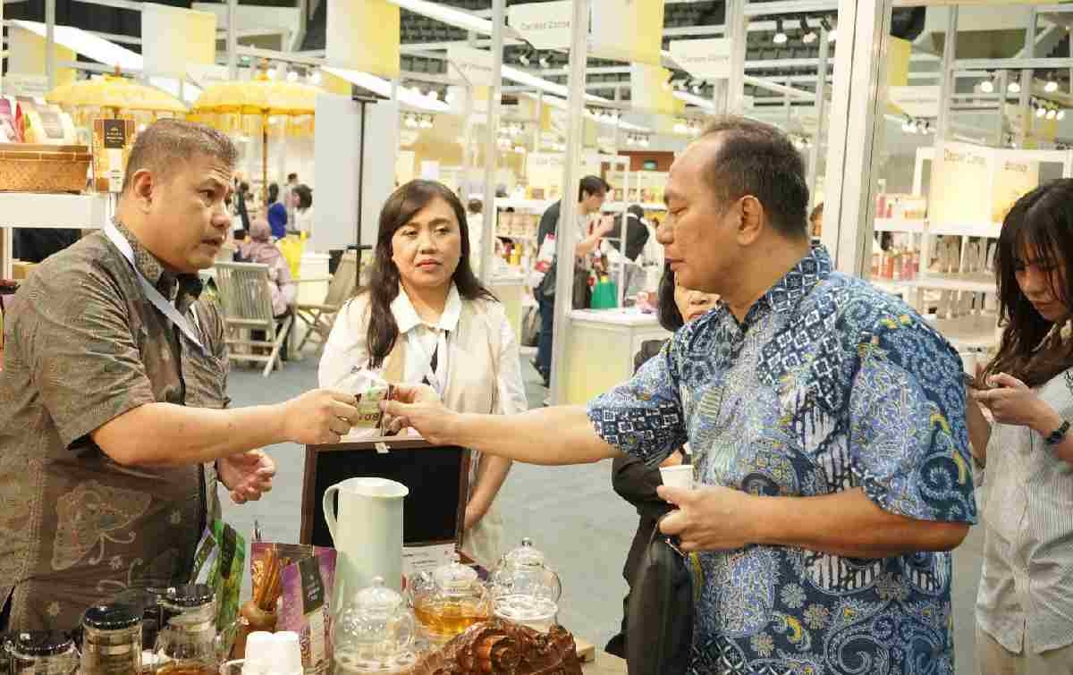 Berkat UMKM EXPO(RT) BRILIANPRENEUR, Teh Organik Bankitwangi Semakin Dikenal dan Jajal Pasar Lebih Luas