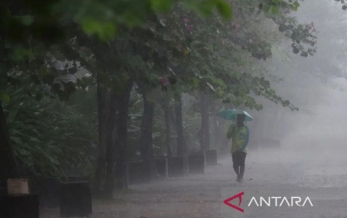 Kamis, Kota Medan Diprakirakan Diguyur Hujan