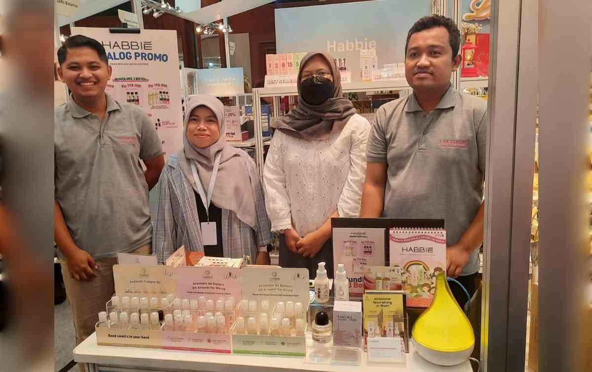 Brand Minyak Telon Ini Makin Harum dan Berkembang Lewat UMKM EXPO(RT) BRILIANPRENEUR