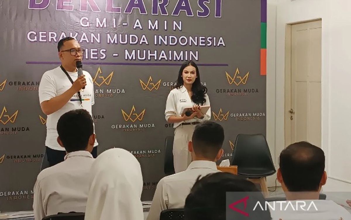 Gerakan Muda Indonesia Deklarasi Dukungan untuk AMIN