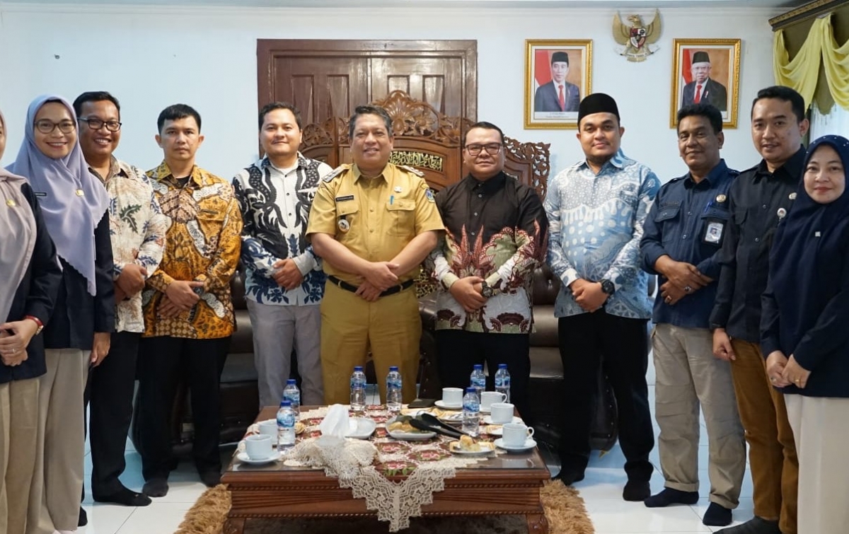 Syarmadani Terima Audensi KPU Tebingtinggi, Bahas Persiapan Pemilu