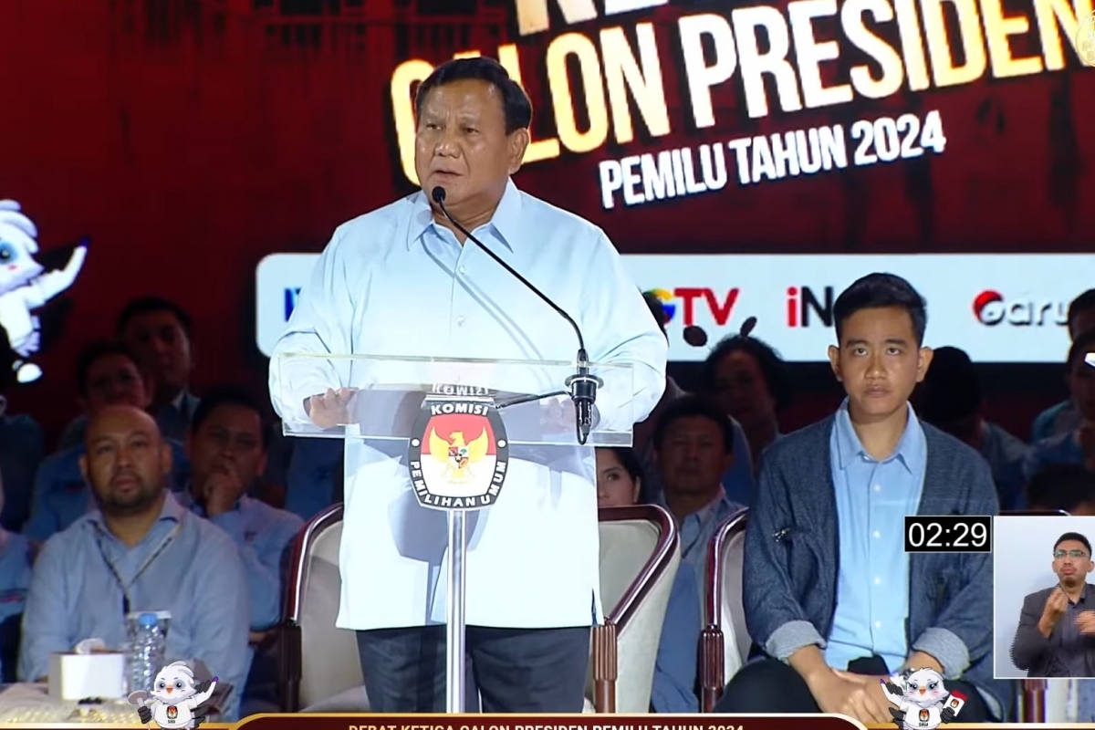 Pemberian Nilai Anjlok Oleh 2 Capres Dinilai Keliru, Ini Prestasi Prabowo