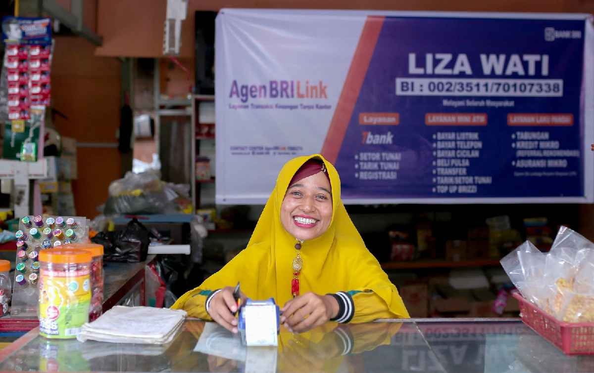 Makin Diminati! 740 Ribu AgenBRILink Catatkan Volume Transaksi Rp1,4 Kuadriliun Selama 2023