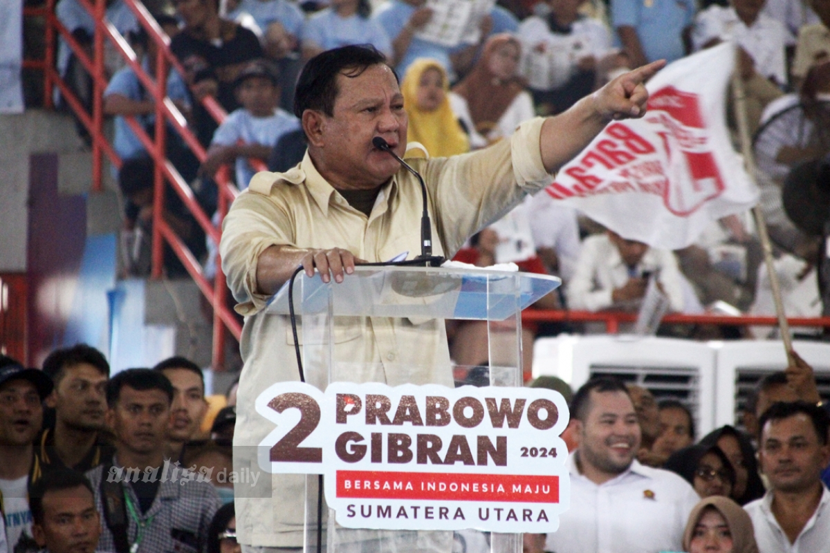 Prabowo Subianto: Pantas Apa Tidak Bobby Memimpin Sumatera Utara