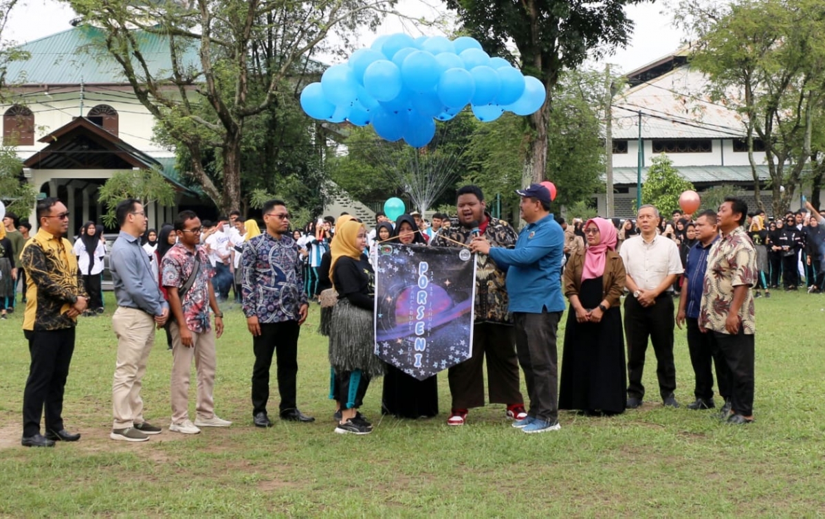 SMA Panca Budi Medan Gelar Porseni