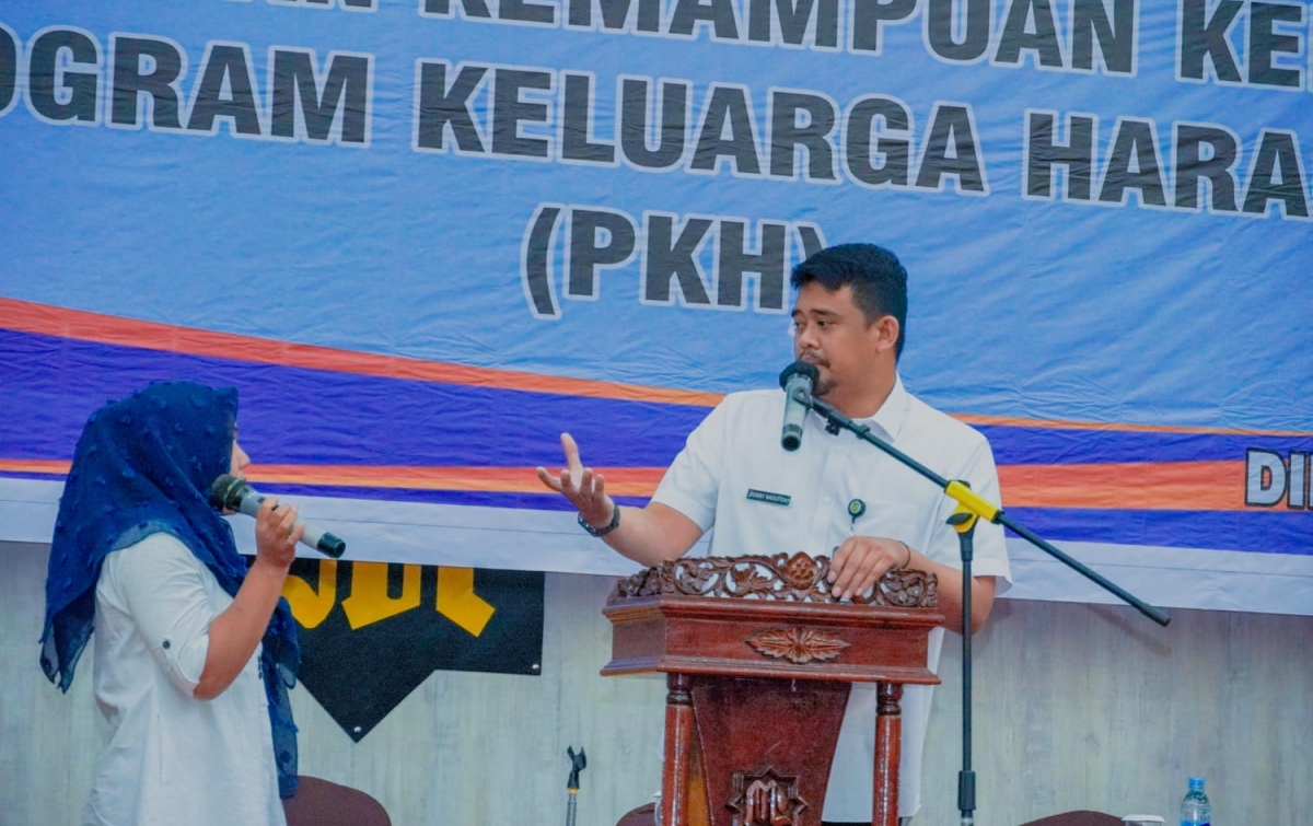 Bobby Nasution: Gunakan Bantuan PKH Cermat dan Bijak