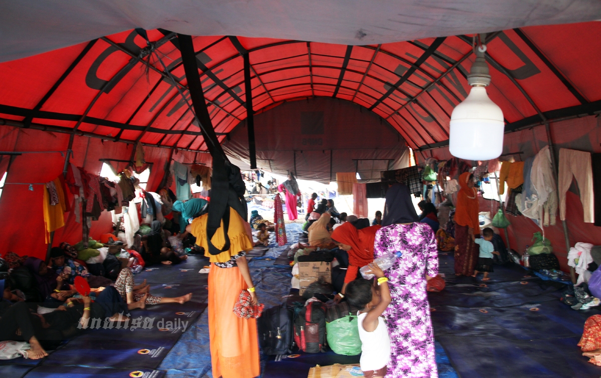 Setelah Dua Pekan, Pengungsi Rohingya Belum Dipindahkan