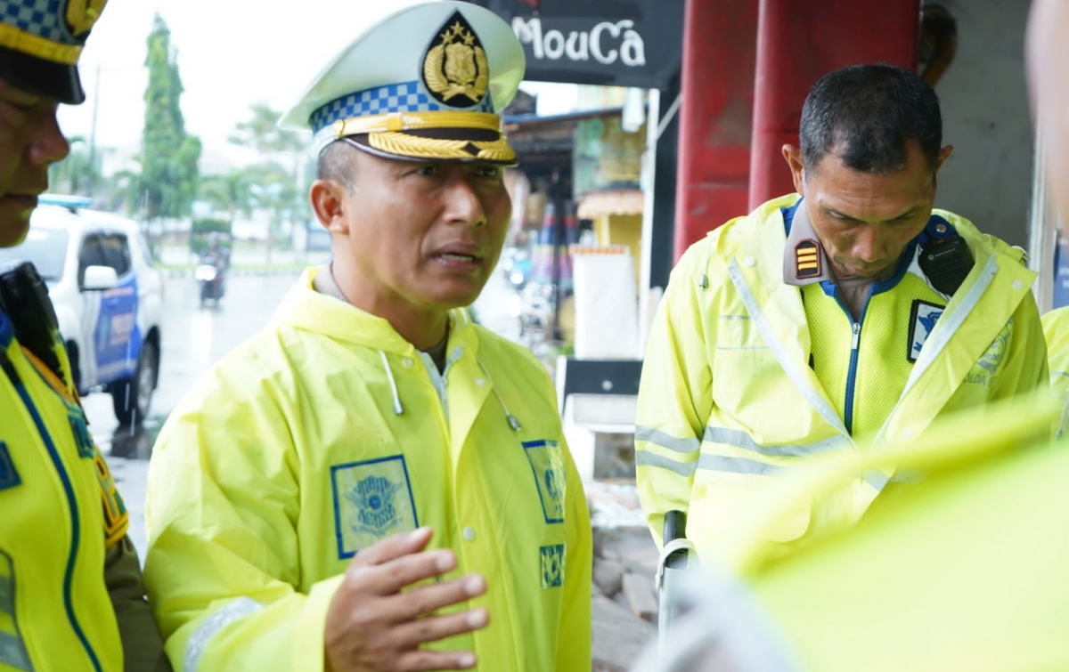 Warga Apresiasi Polda Sumut Tindak Angkutan Umum Bikin Macet di Jalan Sisingamangaraja Medan