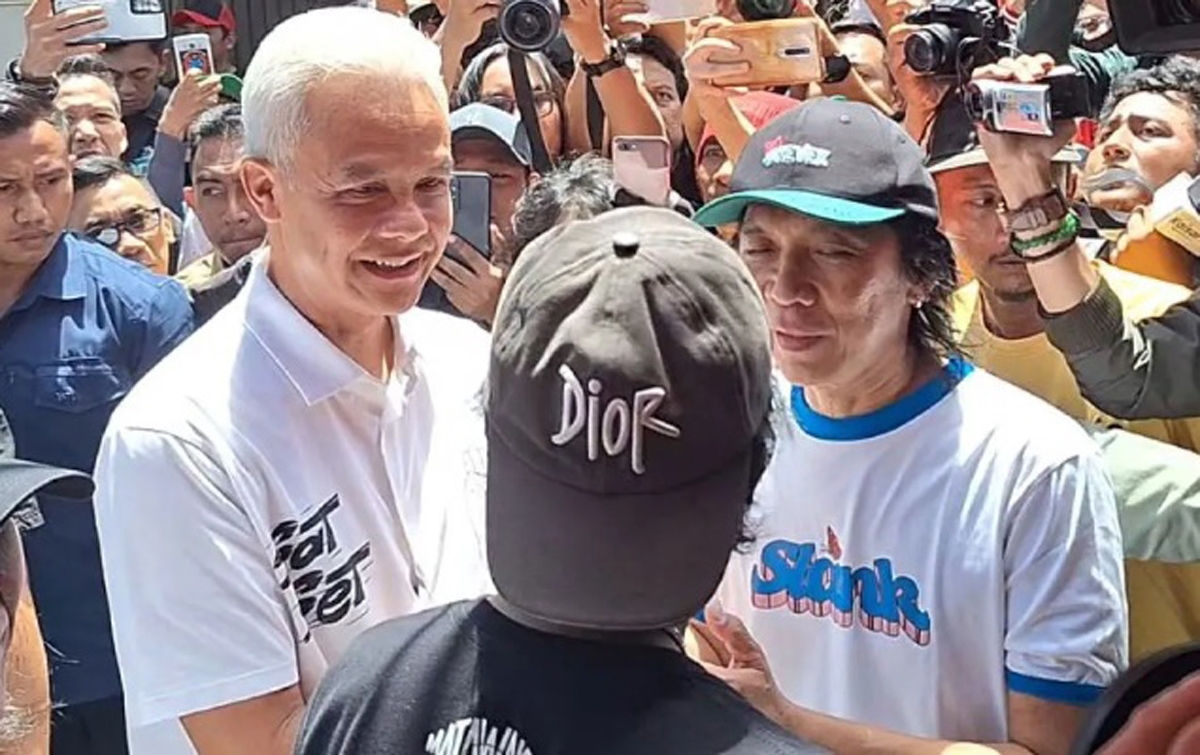 Slank Dukung Ganjar-Mahfud Menangi Pilpres 2024