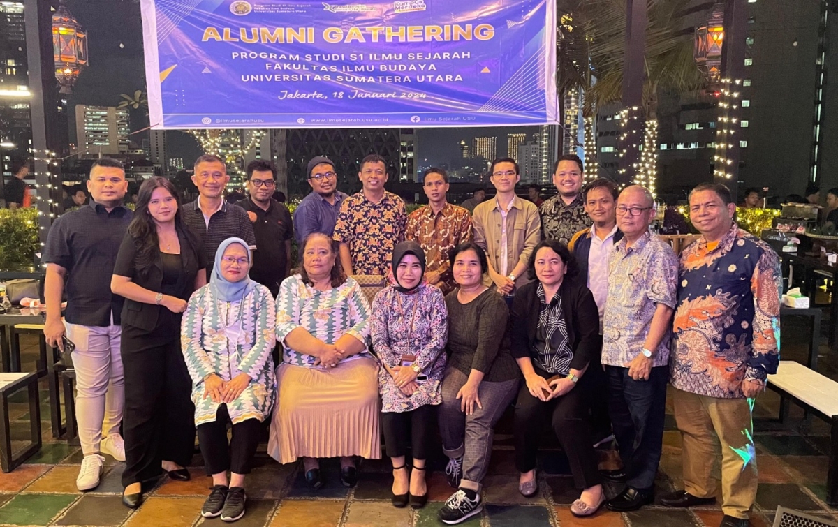 USU Menuju World Class University: Alumni di Jakarta Dukung Program Studi Ilmu Sejarah Berkontribusi