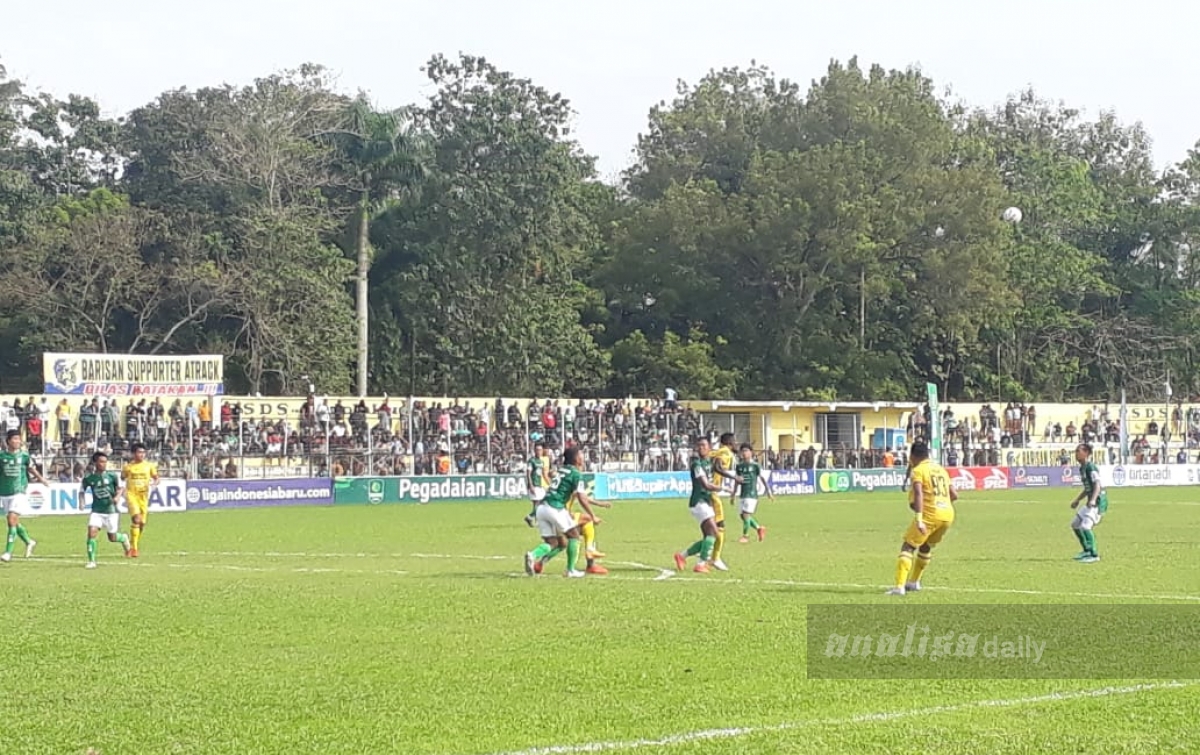 Ikhsan Chan Bawa PSMS Medan Unggul 1-0 Atas Semen Padang