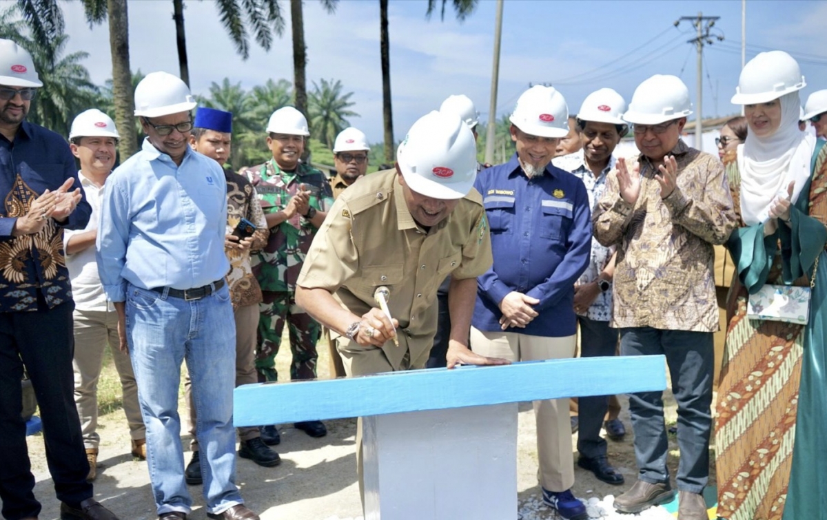 Pabrik BioCNG di Langkat Diresmikan, Patut Dijadikan Contoh