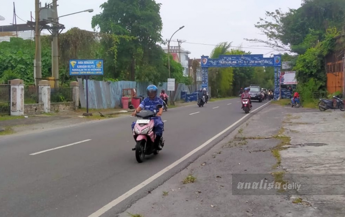 KPU Medan: Alat Peraga Kampanye Dilarang Dipasang di Jalan Adi Sucipto