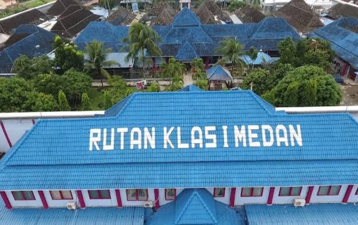 Rutan Kelas 1 Medan Pastikan Zero Halinar - Medan - AnalisaDaily.com