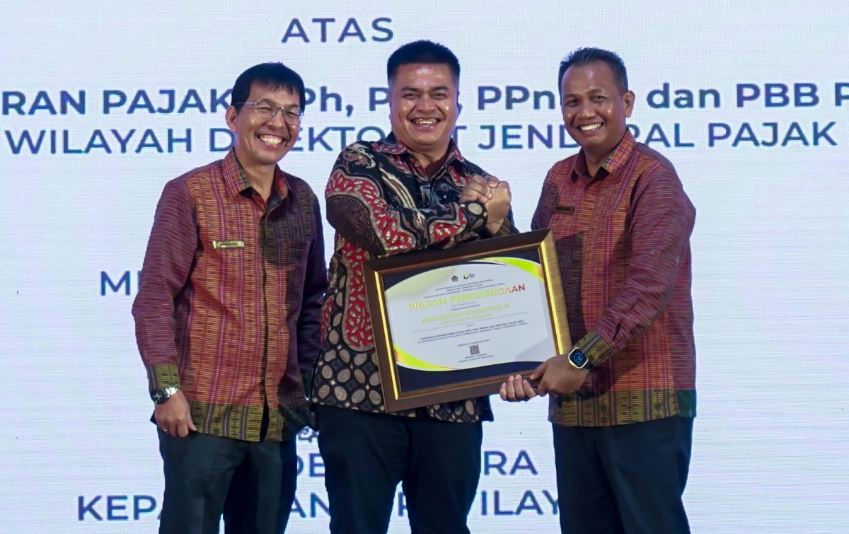 Ptpn Iv Regional 1 Terima Tax Payer 2023 Award Dari Direktorat Jenderal 