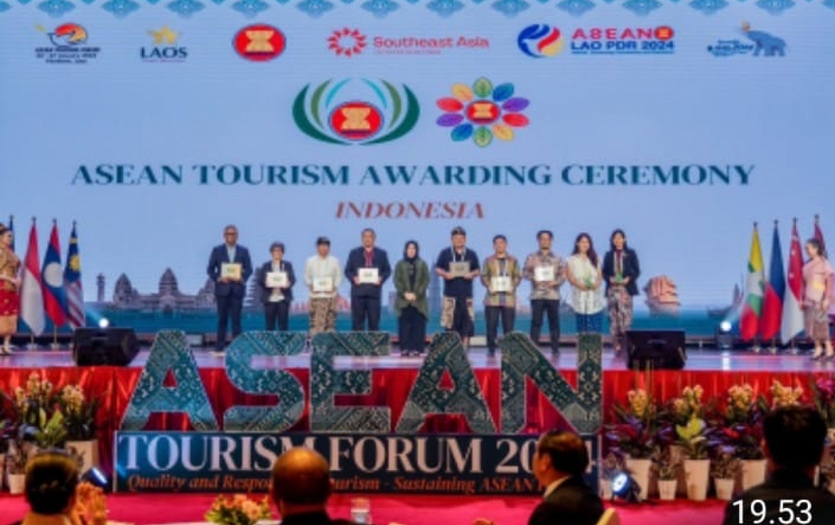 Menparekraf Apresiasi Hotel-hotel Indonesia Borong Penghargaan di ASEAN Tourism Awards 2024