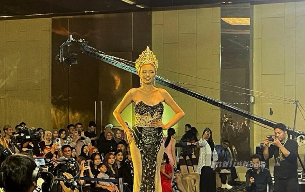 Jessica Anastasya Juara Miss Mega Bintang Indonesia - Sumatera Utara 2024