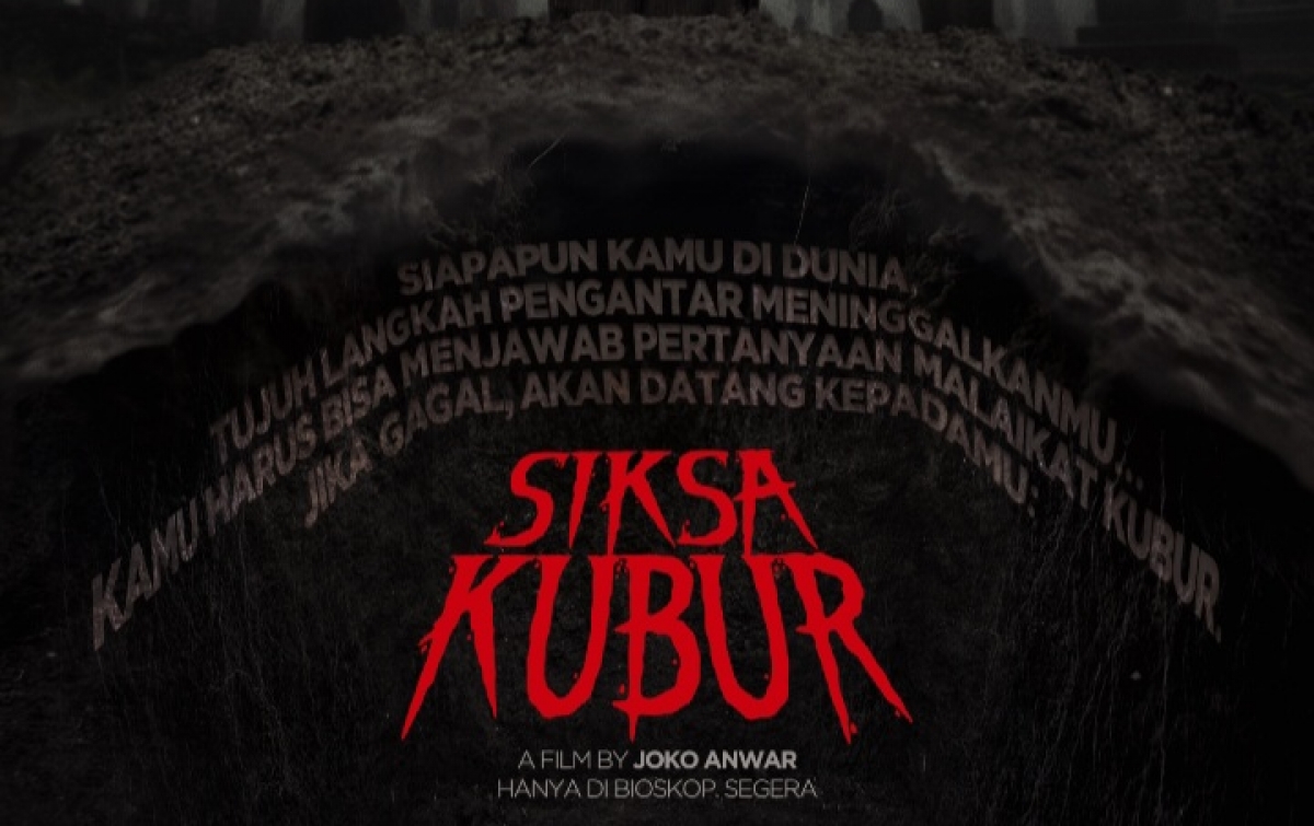 Film Horor Religi Joko Anwar 'Siksa Kubur' Rilis Poster Mencekam: Tiap Manusia Bisa Mati Kapan Saja!