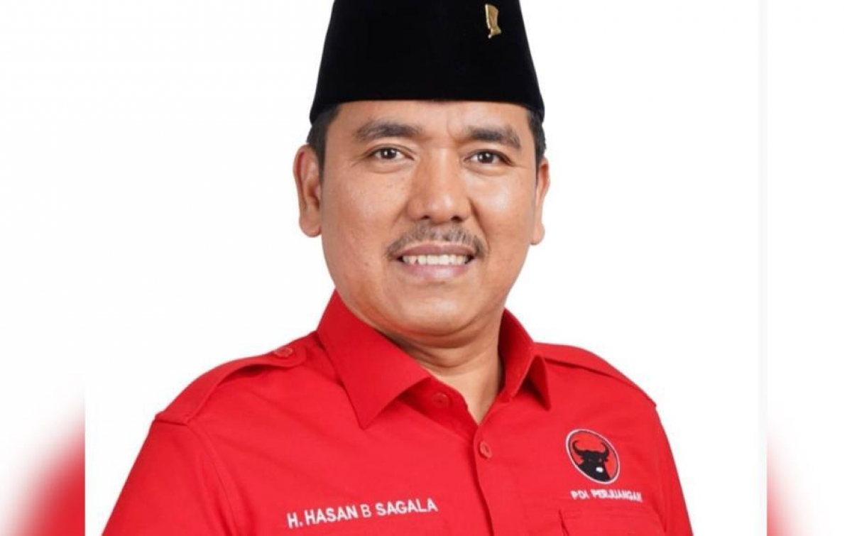 Maju Caleg DPR RI Dapil Sumut II, Hasan Basri Sagala Tokoh Muda Energik