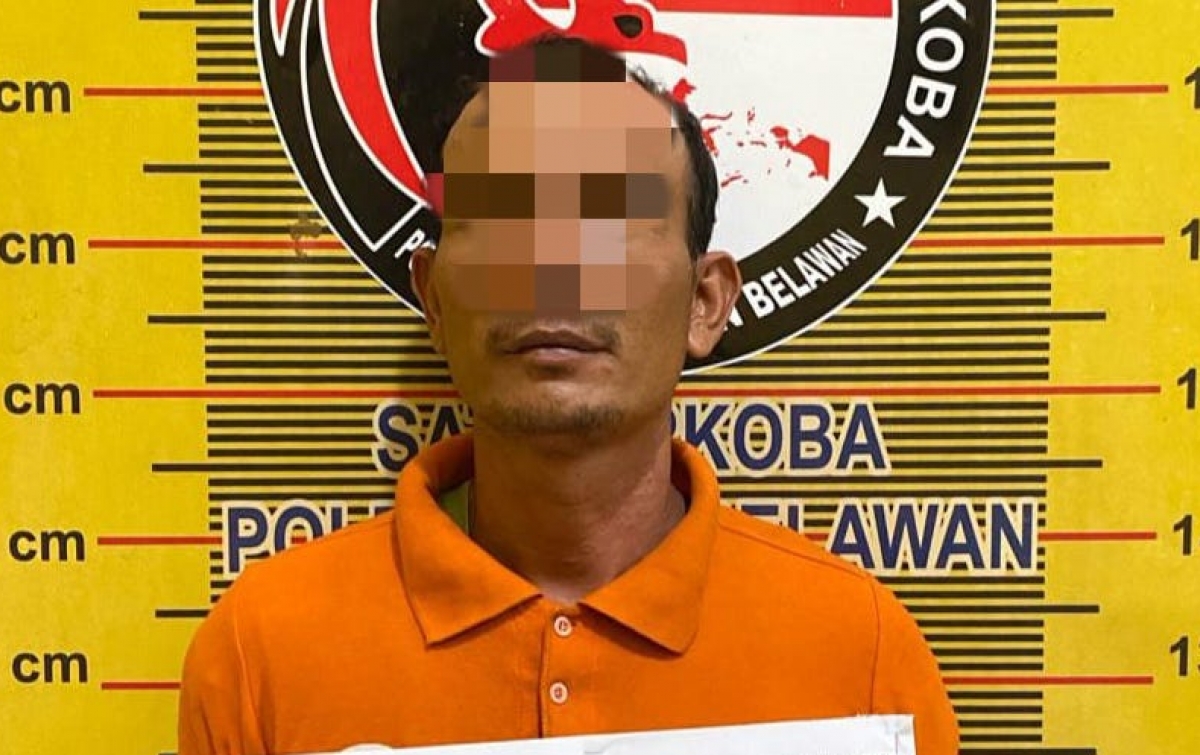 Pengedar Sabu Ditangkap Polisi di Pinggir Rel Kereta Api