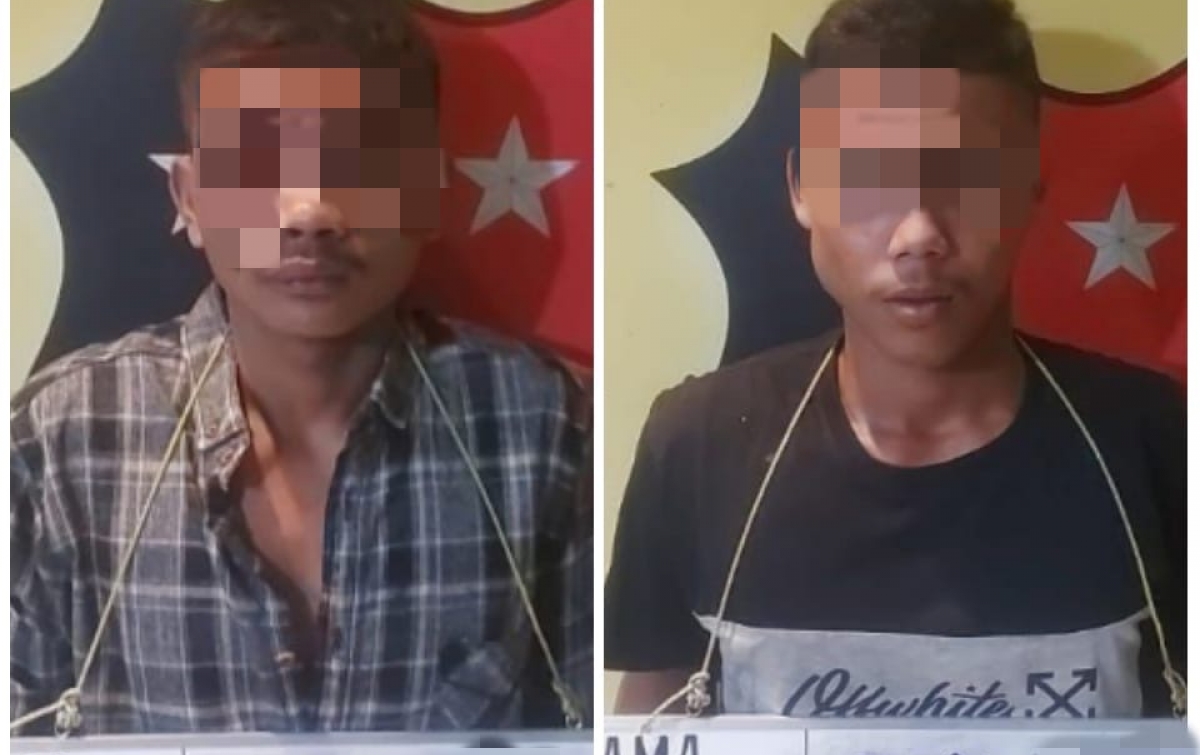 Polsek Medan Labuhan Tangkap Pembobol Toko