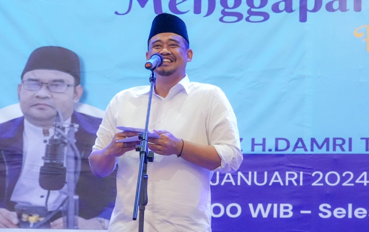 Bobby Nasution: Siapa Pun Terpilih, Medan Harus Tetap Adem, Tak Ada Perpecahan