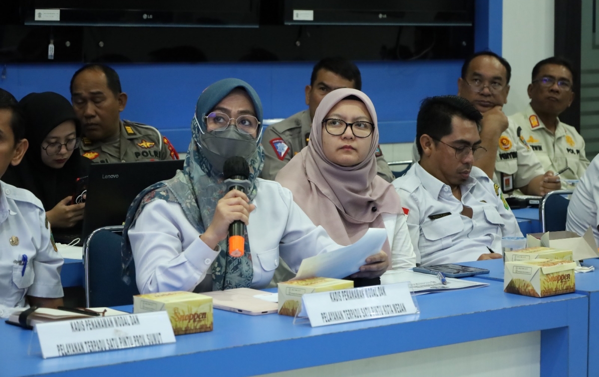 Forum Lalu Lintas Provinsi Sumut Sepakat Segera Tertibkan Pool Bus Tak Berizin