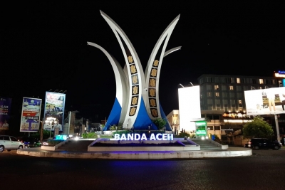 Malam Tahun Baru di Banda Aceh Berjalan Tanpa Perayaan