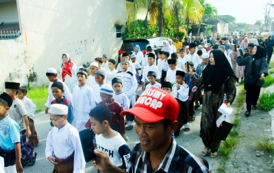 BKM Husnul Hidayah Gelar Bakti Sosial