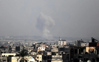 Warga Palestina di Gaza Berharap Bisa Hidup Normal Pada 2024