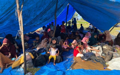 156 Pengungsi Rohingya Masuk ke Sumut, Diduga Korban TPPO, Nahkoda Kapal Kabur