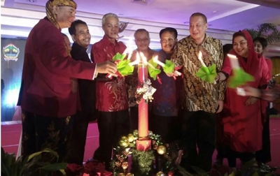 TPN Ganjar-Mahfud Adakan Perayaan Natal dan Tahun Baru di Jakarta