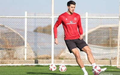 Training Camp di Turki, Elkan Baggot: Saya Siap untuk Piala Asia