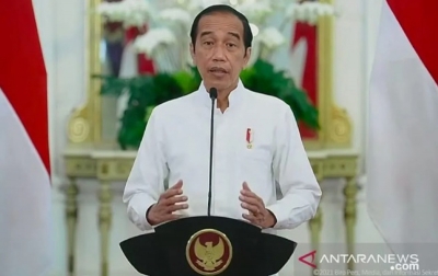 Jokowi Tanda Tangani Berlakunya UU ITE Hasil Revisi Kedua