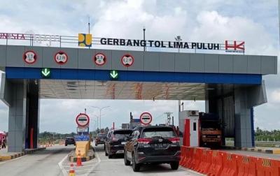 1,5 Juta Kendaraan Melintasi Jalan Tol Trans Sumatera Selama Natal dan Tahun Baru 2024