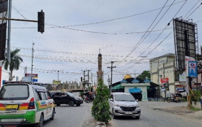 Traffic Light Rusak, Nyaris Terjadi Kecelakaan