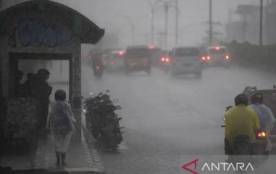 Sebagian Besar Provinsi Diprediksi Diguyur Hujan