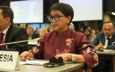 Menlu Retno: Kepemimpinan Indonesia Diakui Dunia
