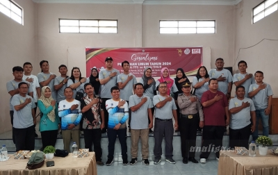 KPU Kota Binjai Targetkan 90 Persen Partisipasi Pemilih