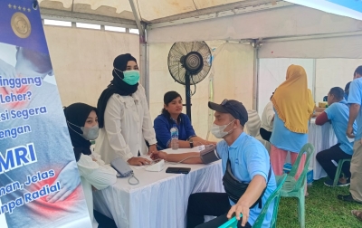 KP2K3 Gelar Aksi Pemeriksaan Kesehatan Pekerja