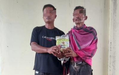 Bawa Sabu 10 Kg, 2 Nelayan di Asahan Ditangkap Polda Sumut
