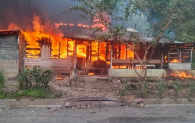 Satu Unit Rumah di Simangumban Julu Terbakar, Tidak Ada Korban Jiwa