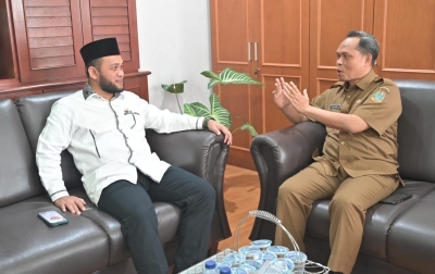 Rencana Revisi UU Kepariwisataan, Dedi Iskandar Kunjungi Disbudparekaf Sumut