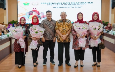 IKBI PTPN IV Regional I Gelar Silaturahmi dan Perkenalan Pengurus Baru
