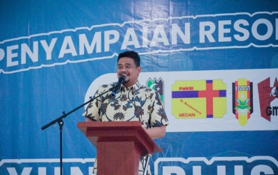 Bobby Nasution Bertekad Bangun Sekolah Unggulan Standar Nasional-Internasional
