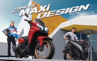 Yamaha Luncurkan LEXi LX 155, Skutik Performa Maksimal Berkarakter Simpel dan Praktis