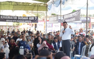 Anies Baswedan Dengarkan Keluh Kesah Petani di Lampung