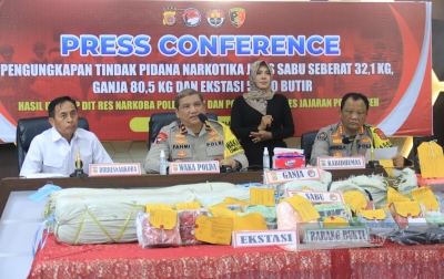 Perwira Polda Aceh Berpangkat AKBP Ditangkap Terkait Kasus Sabu