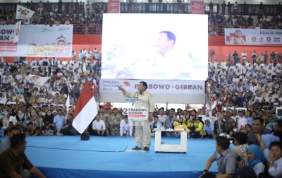 Jumlah Massa Tembus 58 Ribu, TKD Sumut Sebut Prabowo Semakin Dicintai Rakyat